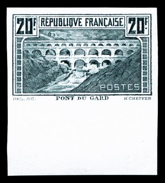 France_1929_Yvert_262-Scott_253_blue-green_a