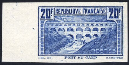 France_1929_Yvert_262-Scott_253_blue_a