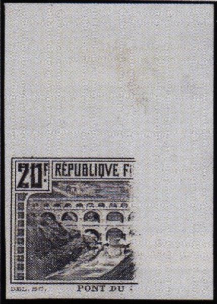 France_1929_Yvert_262-Scott_253_dark-brown_b