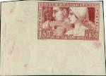 France_1928_Yvert_252-Scott_B27_red-brown_imperf_ab