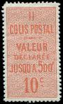 France_1892_Yvert_Colis_Postaux_2-Scott_litho