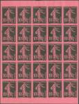 France_1907_Yvert_138-Scott_black_on_lilac-red_typo