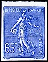 France_1924_Yvert_201-Scott_149_blue_typo