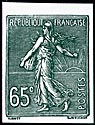 France_1924_Yvert_201-Scott_149_dark-green_typo