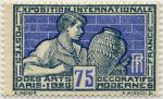 France_1924_Yvert_214-Scott_224_typo