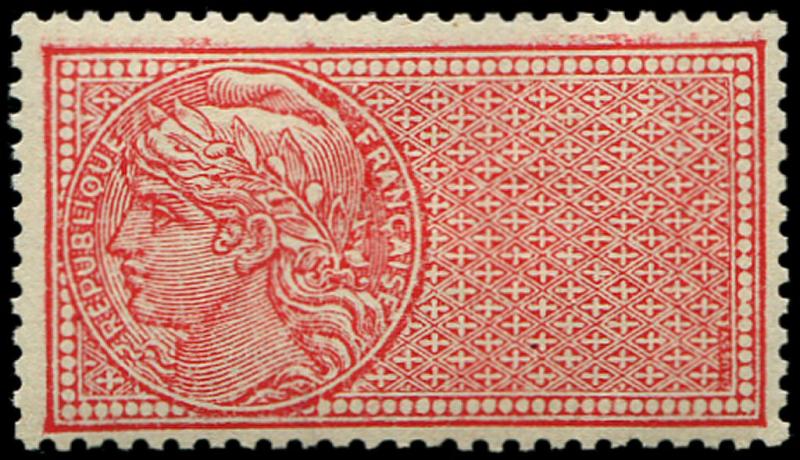 France_1924_Yvert_Colis_Postaux_33-Scott_red_typo