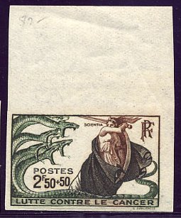 France_1941_Yvert_496-Scott_B110_multicolor_a