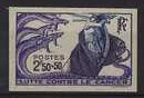 France_1941_Yvert_496-Scott_B110_violet