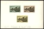 France_1941_Yvert_501-Scott_422_different_colors