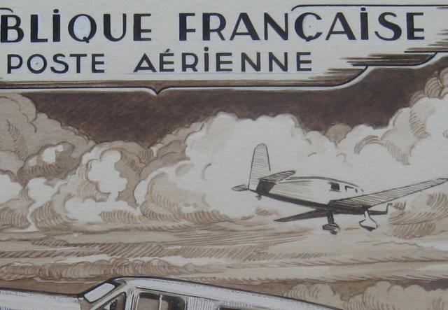 France_1953_Yvert_PA30a-Scott_C29a_unadopted_100f_Simoun_MAQ_detail_c