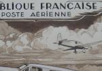 France_1953_Yvert_PA30a-Scott_C29a_unadopted_100f_Simoun_MAQ_detail_c