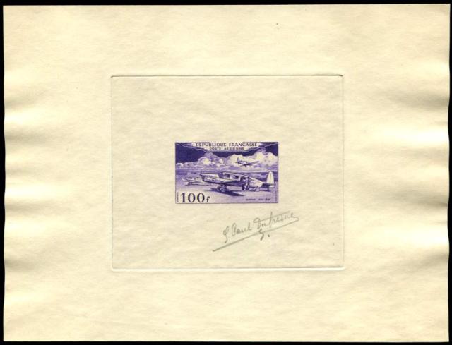 France_1953_Yvert_PA30a-Scott_C29a_unadopted_100f_Simoun_violet-blue_c_AP