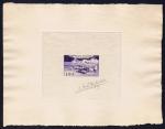 France_1953_Yvert_PA30a-Scott_C29a_unadopted_100f_Simoun_violet-blue_d_AP