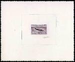 France_1953_Yvert_PA32b-Scott_C31b_unadopted_500f_Fleuret_dark-violet_c_AP