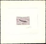 France_1953_Yvert_PA32b-Scott_C31b_unadopted_500f_Fleuret_dark-violet_g_AP