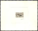 France_1953_Yvert_PA32b-Scott_C31b_unadopted_500f_Fleuret_sepia_c_AP