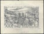 France_1949_Yvert_PA27b-Scott_C26b_unadopted_500f_Paris_MAQ