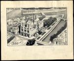 France_1949_Yvert_PA27c-Scott_C26c_unadopted_500f_Paris_MAQ