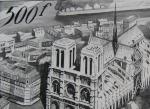 France_1949_Yvert_PA27d-Scott_C26c_unadopted_500f_Paris_MAQ_detail
