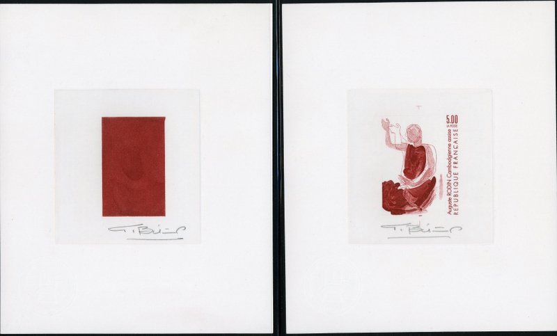 France_1990_Yvert_2636-Scott_2211_positive_+_negative_red-brown