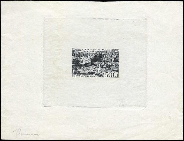 France_1949_Yvert_PA27a-Scott_C26a_unadopted_Marseille_500f_black_k_AP