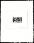 France_1949_Yvert_PA27a-Scott_C26a_unadopted_Marseille_500f_black_na_AP