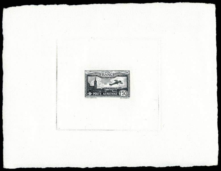 France_1930_Yvert_PA5-Scott_C5_black_c