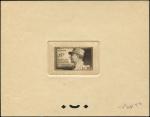 France_1952_Yvert_920a-Scott_675a_unadopted_Marechal_de_Lattre_Type_I-b_sepia_1604_Lx_CP