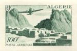 Algeria_1949_Yvert_PA10-Scott_C9_green_1314_Lx_detail