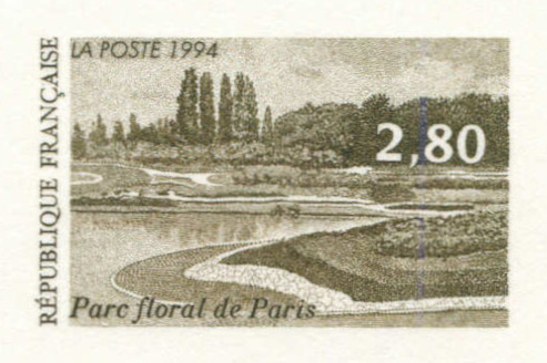 France_1994_Yvert_2909-Scott_2444a_dark-brown_b_in_TD_detail