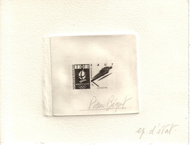 France_1990_Yvert_2674-Scott_B621_etat_black_b