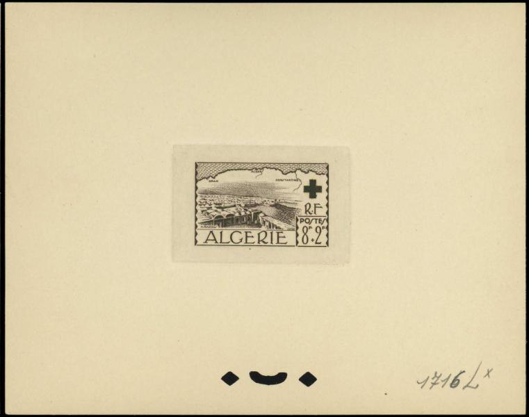 Algeria_1952_Yvert_300-Scott_B67_brown_1716_Lx