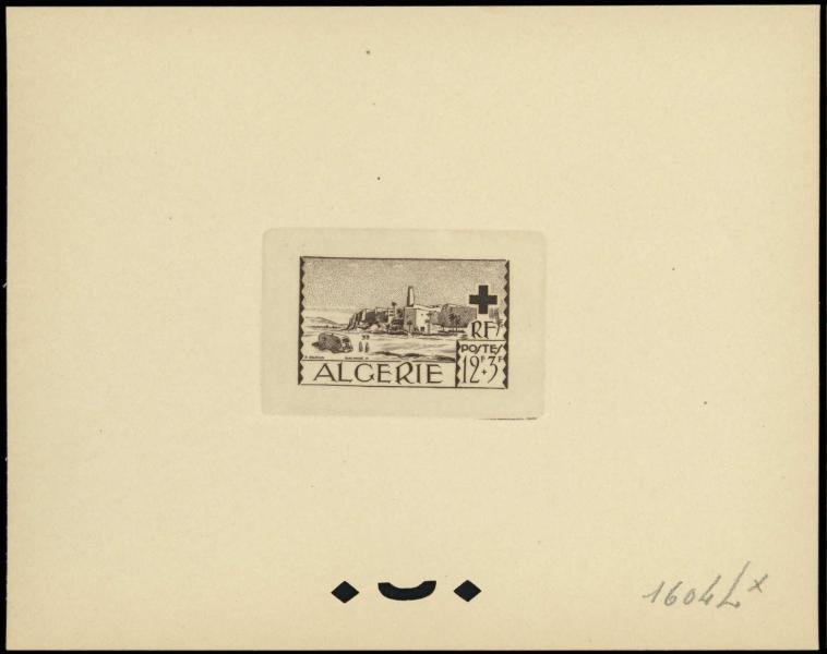 Algeria_1952_Yvert_301-Scott_B68_sepia_1604_Lx