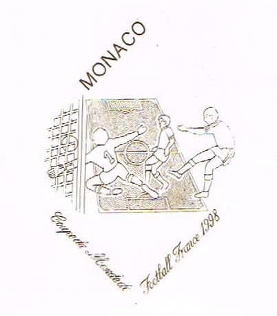 Monaco_1998_Yvert_2163a-Scott_2090_unadopted_Football_1998_by_Jumelet_1er_etat_sepia_ab_AP_detail