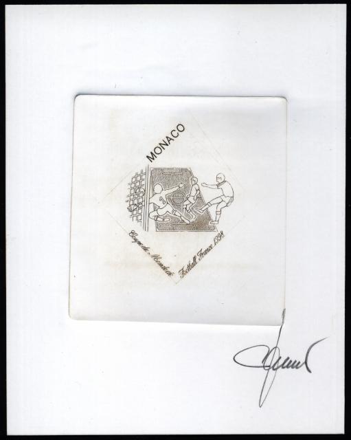 Monaco_1998_Yvert_2163a-Scott_2090_unadopted_Football_1998_by_Jumelet_1er_etat_sepia_b_AP