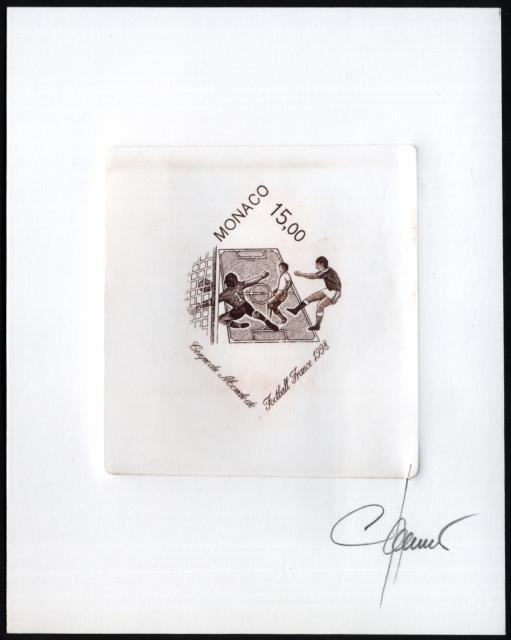 Monaco_1998_Yvert_2163a-Scott_2090_unadopted_Football_1998_by_Jumelet_etat_brown_aa_AP
