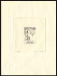 Monaco_1966_Yvert_PA87a-Scott_C69_unadopted_Grace_and_Rainier_profile_1er_etat_black_AP