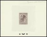 Monaco_1966_Yvert_PA87-Scott_C69_issued_Grace_and_Rainier_profile_sepia_ATP