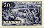 France_1954_Yvert_981a-Scott_724_unadopted_Ajaccio_blue-violet_a_ESS