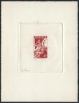 Monaco_1954_Yvert_Preoblitere_13-Scott_323_dark-red