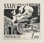 Monaco_1964_Yvert_662-Scott_603_black_detail