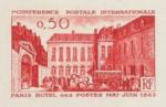France_1963_Yvert_1387-Scott_1065_red_detail