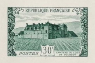 France_1951_Yvert_913-Scott_673_dark-green_b_detail