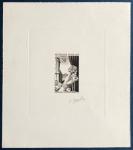 France_1951_Yvert_973a-Scott_714a_unadopted_joaillerie_Type_I_sepia_a_AP