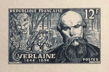 France_1951_Yvert_909-Scott_667_dark-grey_d_detail