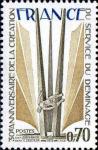 France_1975_Yvert_1854-Scott_1454_mine_clearance_IS_b