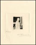 Monaco_1969_Yvert_PA94b-Scott_C76_unissued_in_TD_Napoleon_horizontal_die_with_frame_negative_1er_etat_black_d_AP