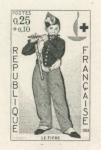 France_1963_Yvert_1401-Scott_B375_etat_black_c_detail