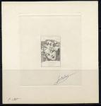 France_1962_Yvert_1366-Scott_B365_1er_etat_black
