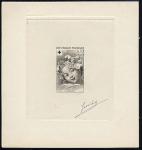 France_1962_Yvert_1366-Scott_B365_etat_black_d